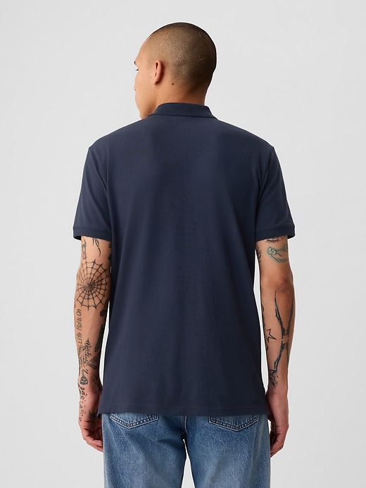 Image number 2 showing, Pique Polo Shirt