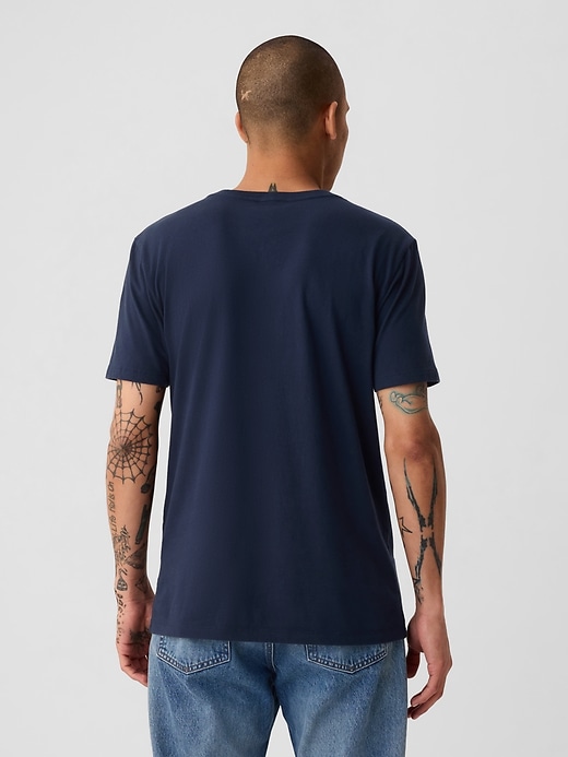 Image number 2 showing, Jersey V-Neck T-Shirt