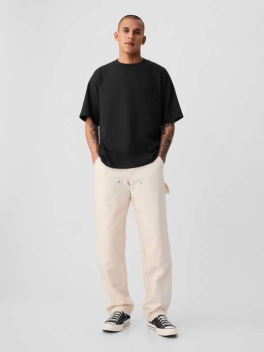 Image number 6 showing, Heavyweight Relaxed Fit Pocket T-Shirt