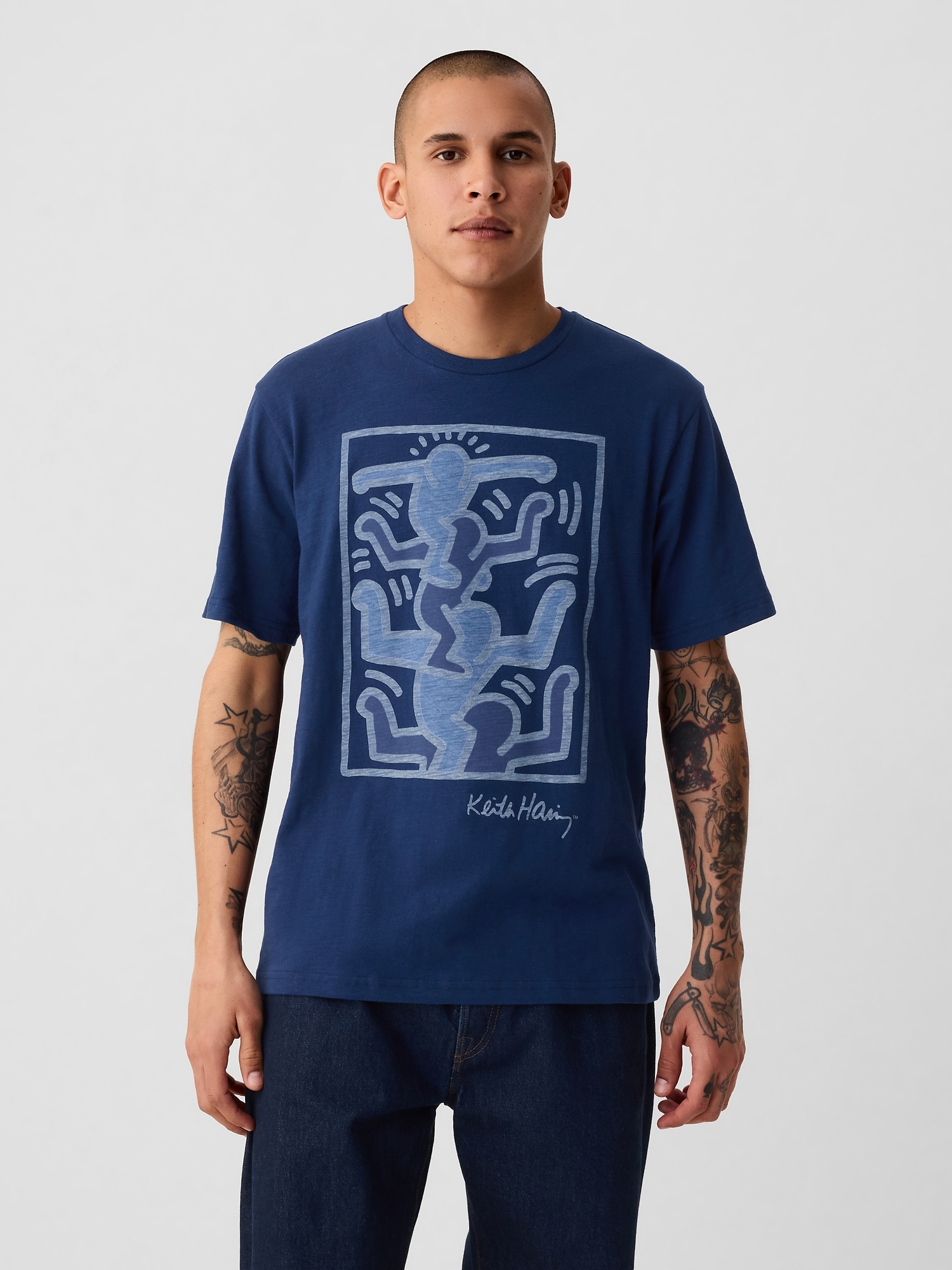 Keith Haring Graphic T-Shirt