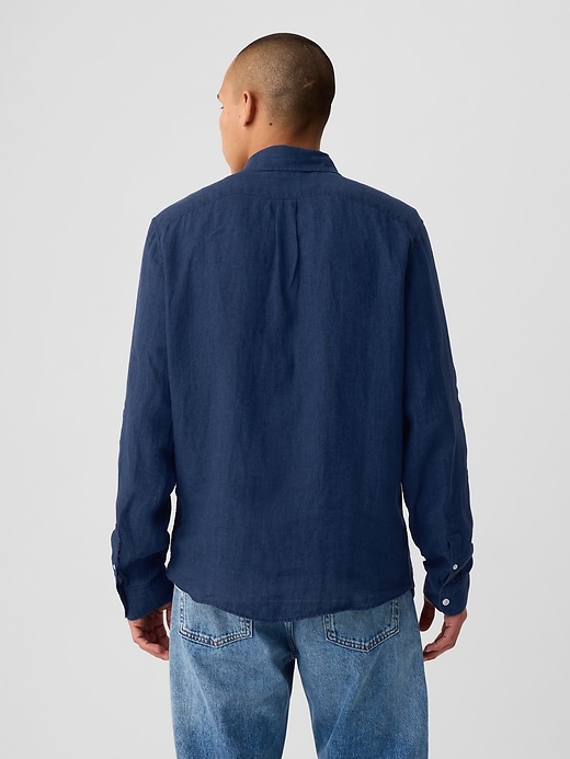 Image number 2 showing, Linen Shirt