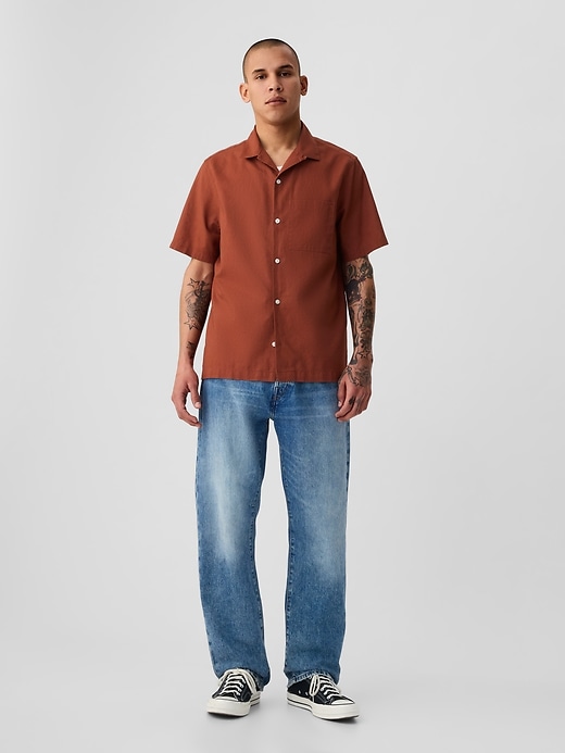 Image number 9 showing, Linen-Cotton Shirt