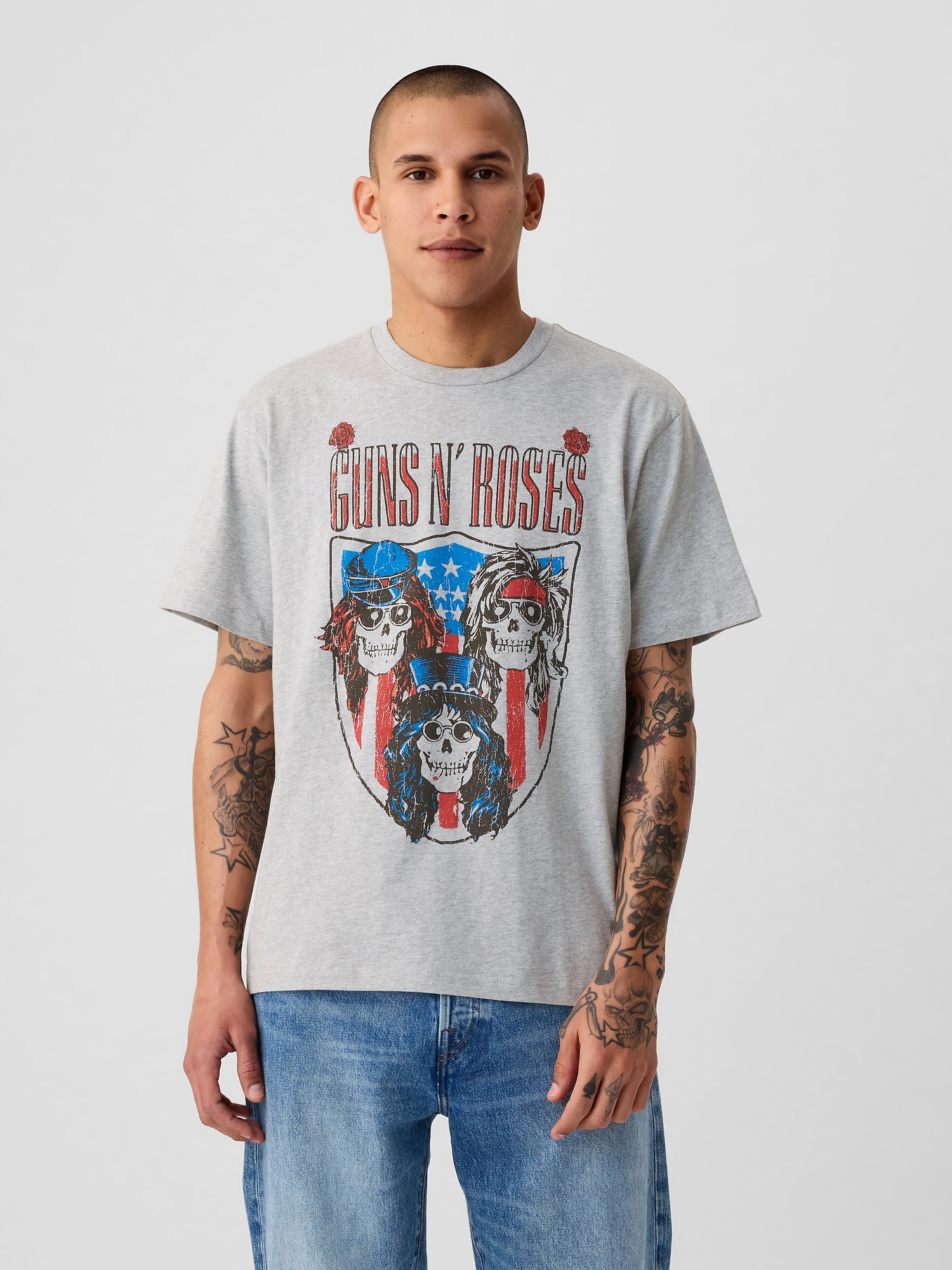 Guns N' Roses Graphic T-Shirt