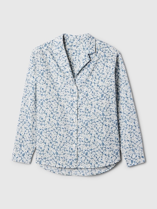 Image number 8 showing, Poplin PJ Shirt