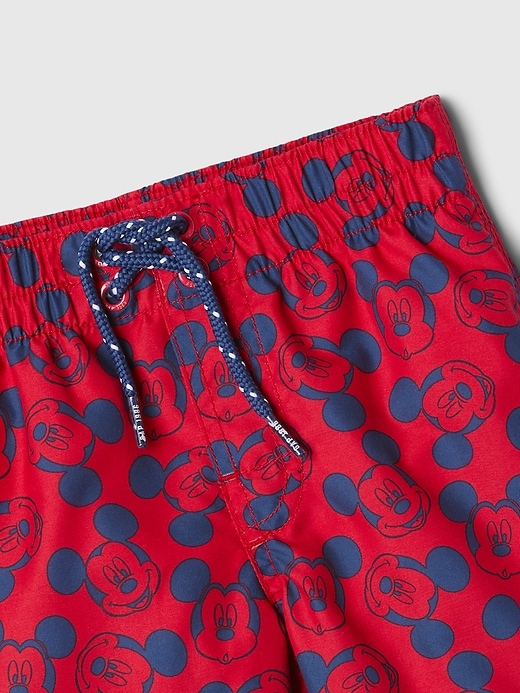 Image number 3 showing, Gap × Disney Baby Mickey Mouse Swim Trunks