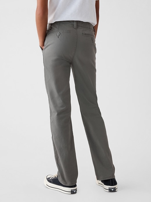 Image number 3 showing, Kids Uniform Straight-Fit Stretch Khakis