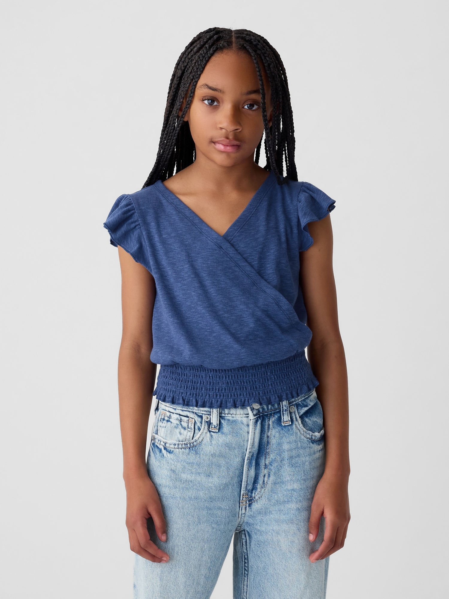 Kids Wrap Top