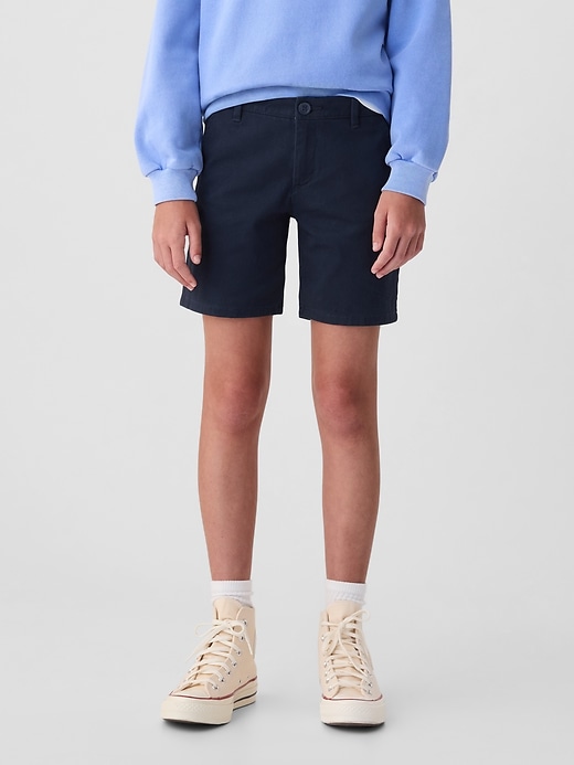 Image number 2 showing, Kids Uniform Midi Shorts