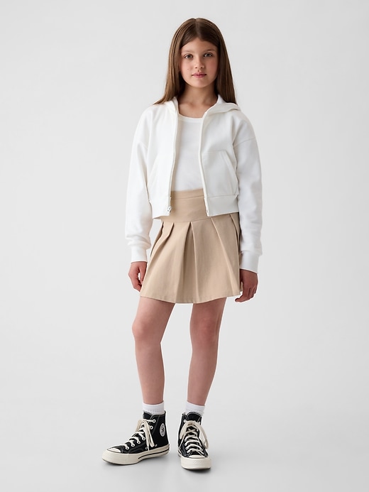 Image number 5 showing, Kids Uniform Pleated Skirt