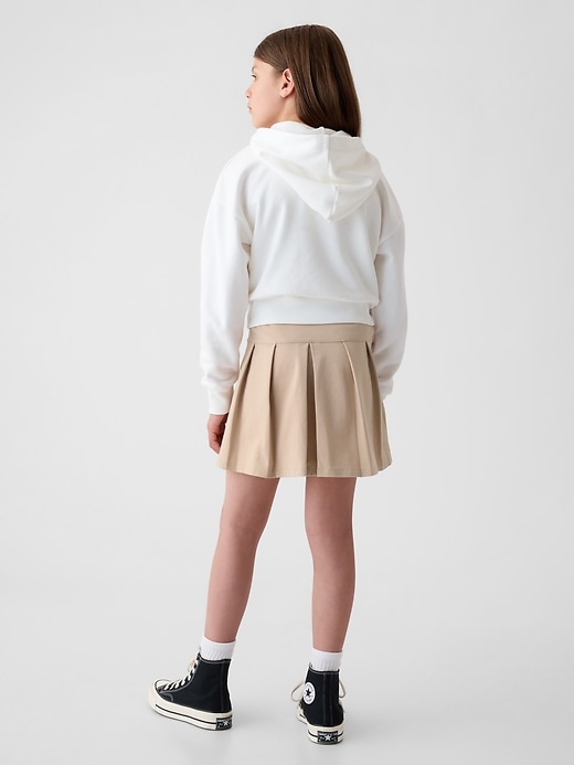 Image number 2 showing, Kids Uniform Pleated Skirt