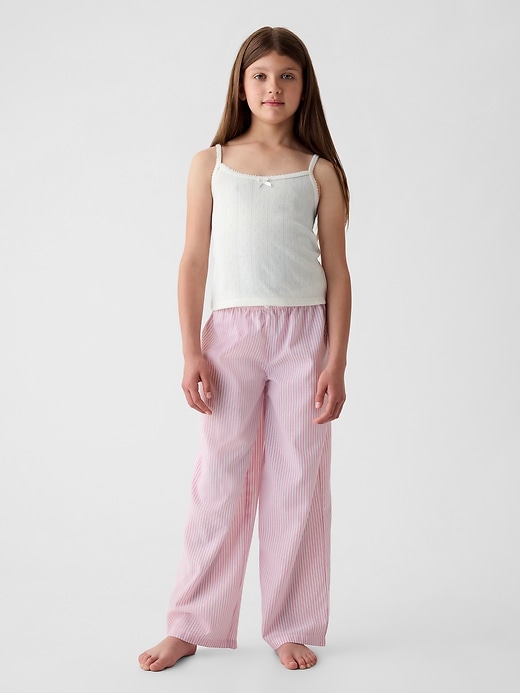 Image number 1 showing, Kids Recycled Pointelle PJ Set