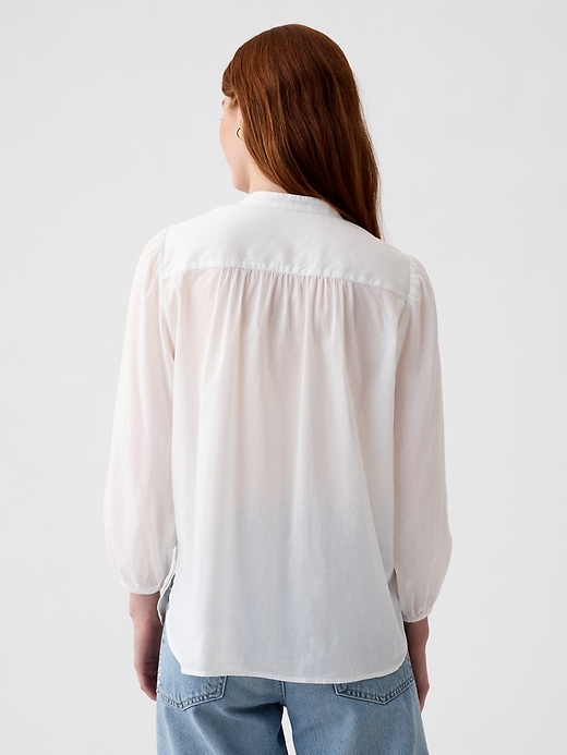 Image number 2 showing, Lace Shirt