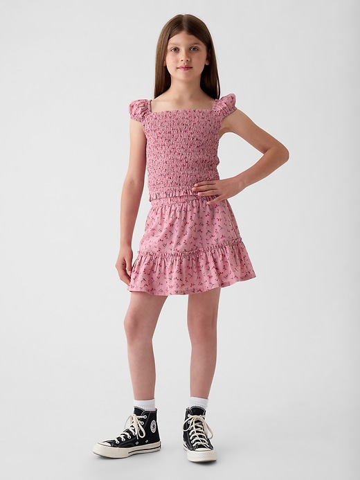 Image number 9 showing, Kids Tiered Skort