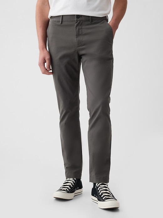 Image number 2 showing, Modern Khakis in Skinny Fit with GapFlex