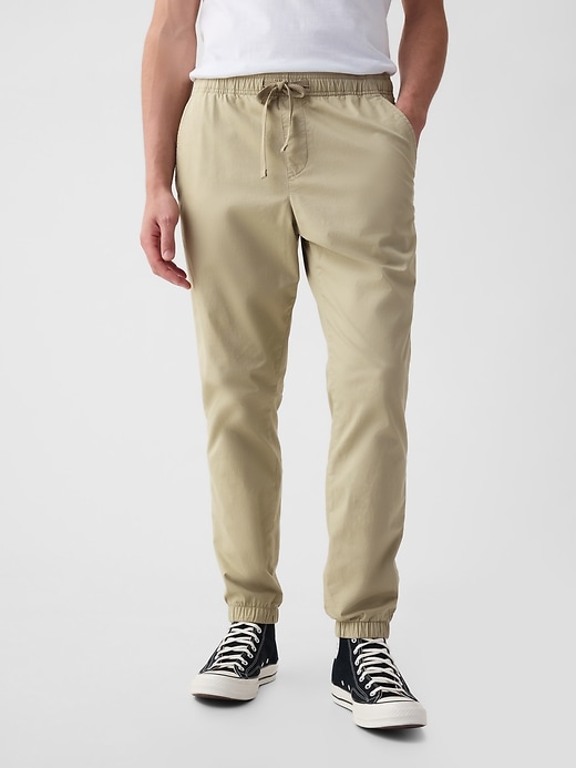 Image number 2 showing, Slim Canvas Joggers with GapFlex