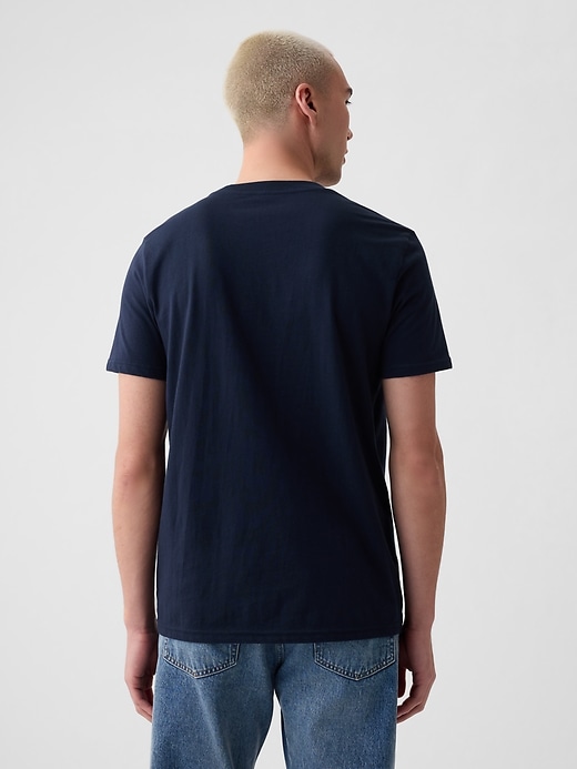 Image number 2 showing, Organic Cotton Pocket T-Shirt