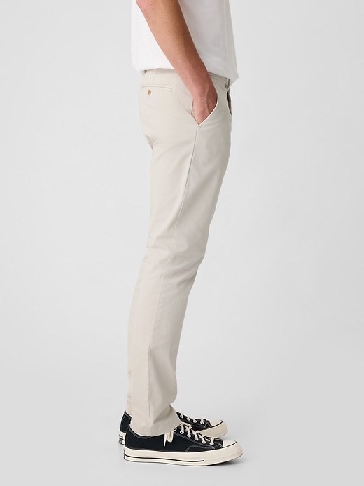 Image number 3 showing, Modern Khakis in Skinny Fit with GapFlex