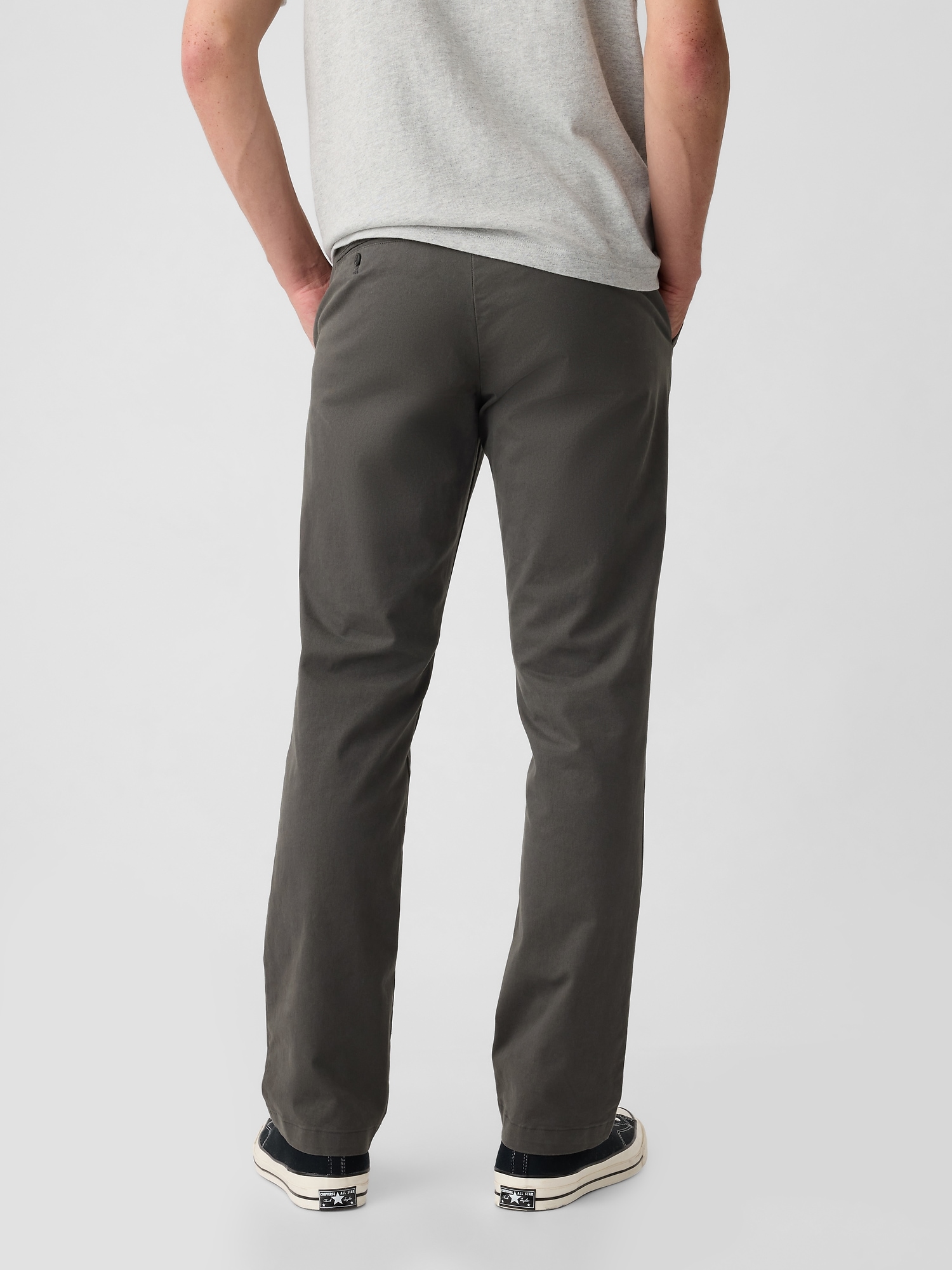 Modern Khakis Straight Fit with GapFlex