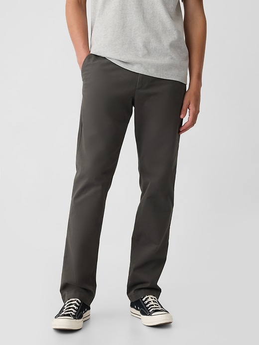 Image number 2 showing, Modern Khakis in Straight Fit with GapFlex