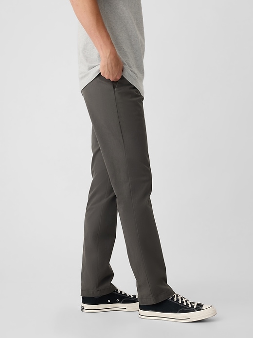 Image number 3 showing, Modern Khakis in Straight Fit with GapFlex