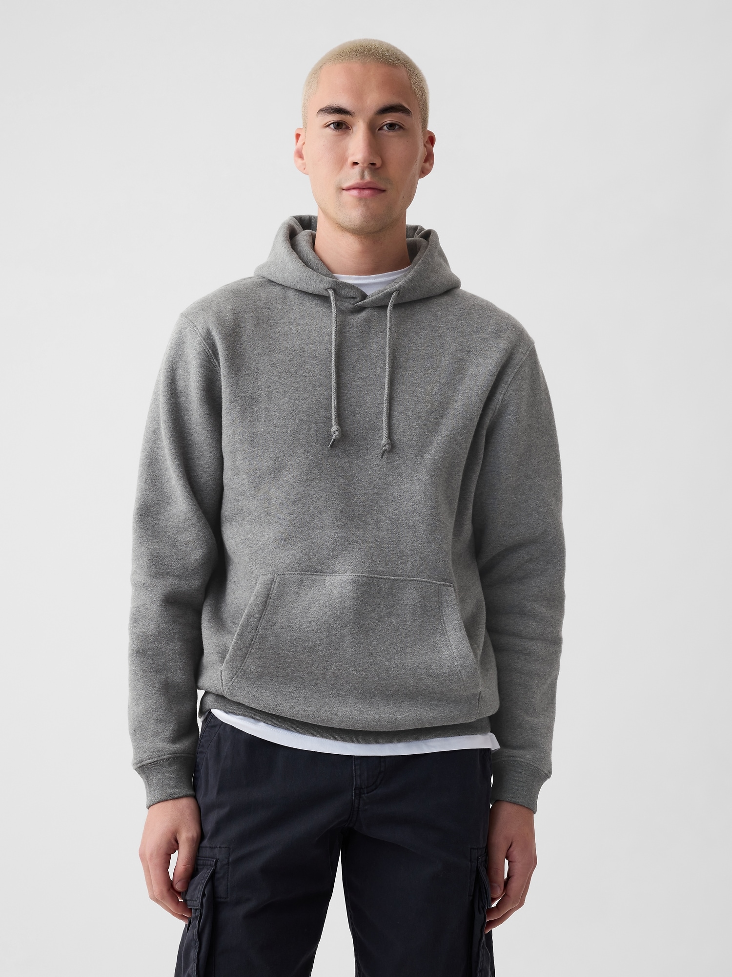 Vintage Soft Hoodie - Gray