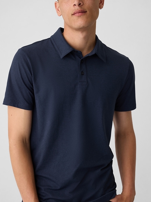 Image number 4 showing, Tech Polo Shirt