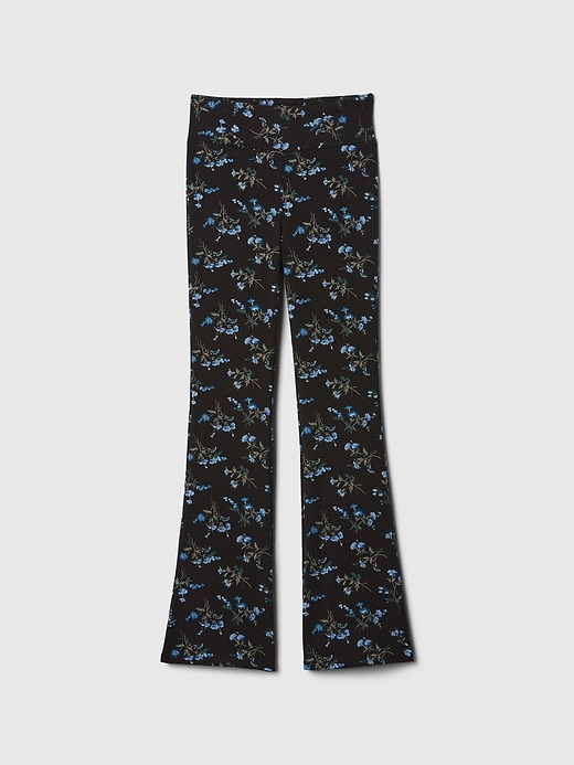 Image number 8 showing, Kids Print Flare Leggings