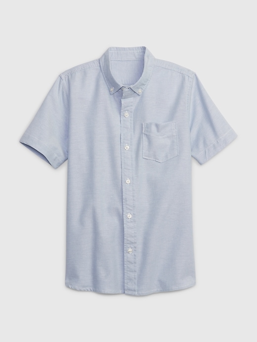 Image number 1 showing, Kids Oxford Shirt