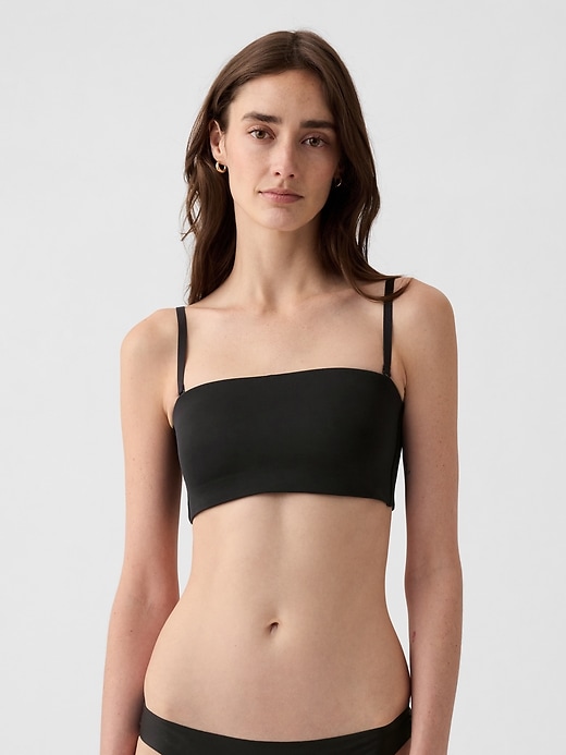 L'image numéro 1 présente Soutien-gorge bandeau seconde peau invisible