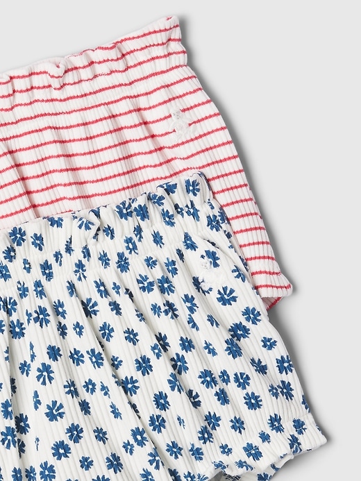 Image number 6 showing, Baby First Favorites Pull-On Shorts (2-Pack)