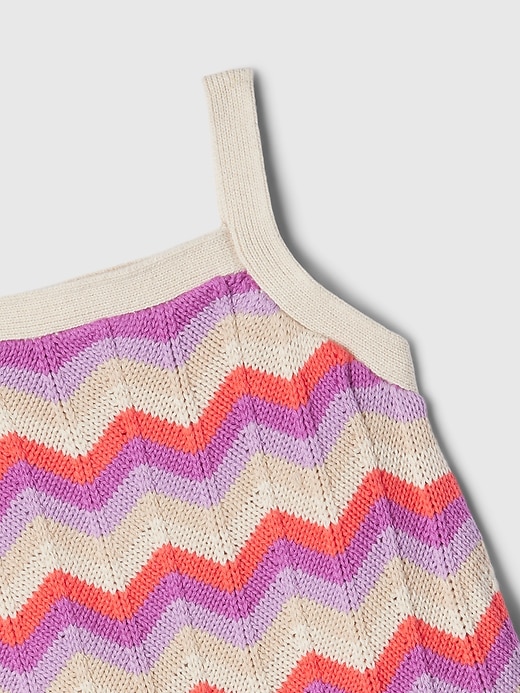 L'image numéro 3 présente Combinaison-short crochetée babyGap