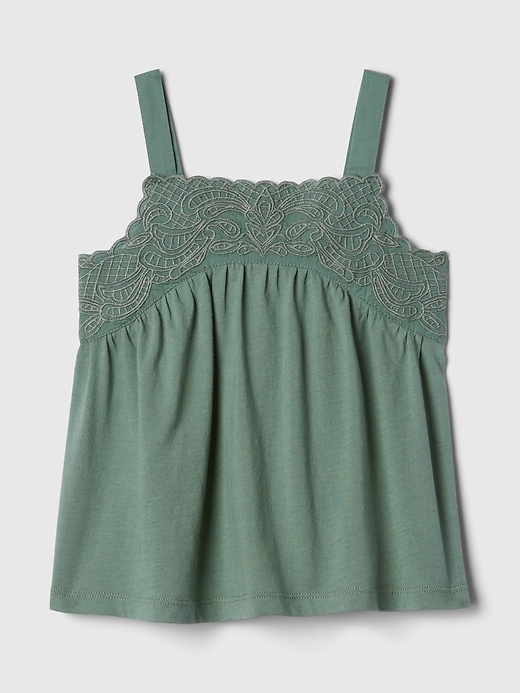 Image number 1 showing, babyGap Lace Tank Top