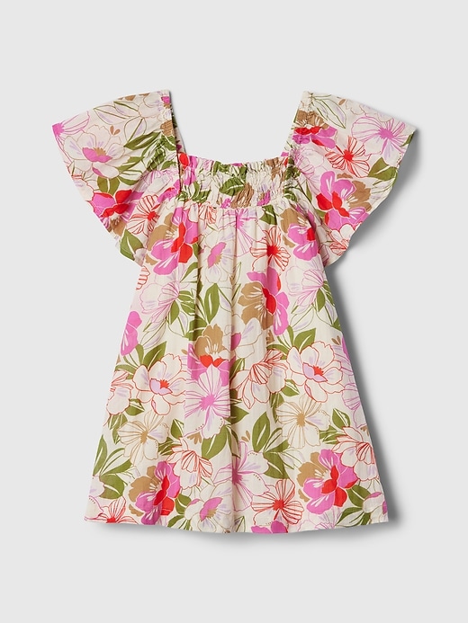 Image number 1 showing, babyGap Smocked Flutter Dress