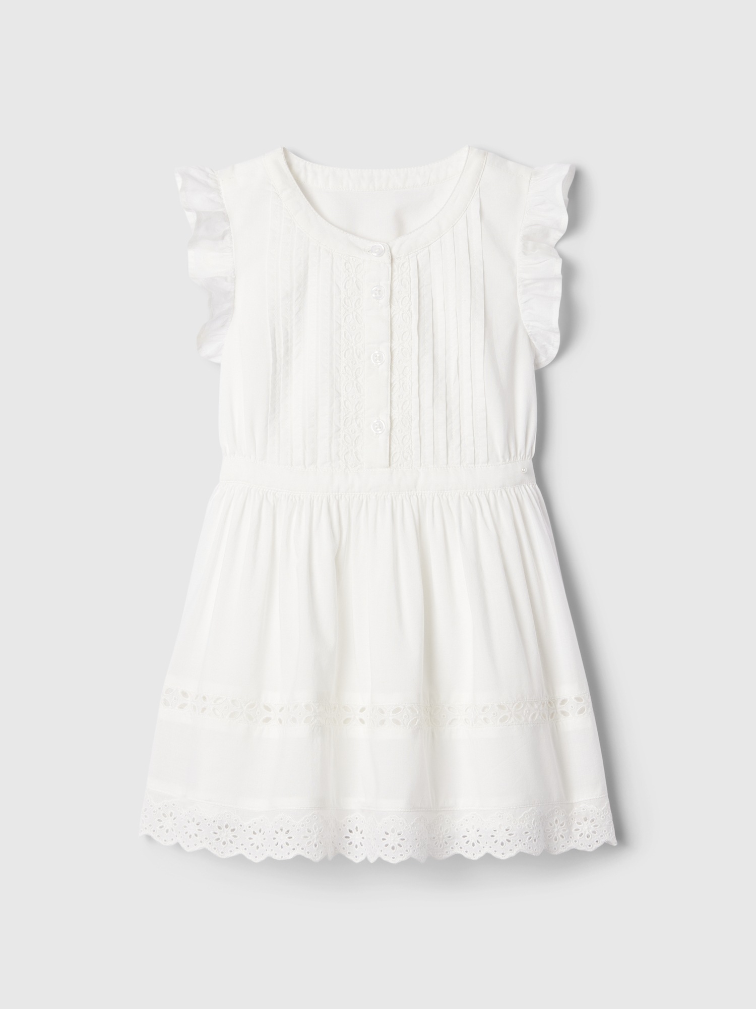 babyGap Ruffle Eyelet Dress