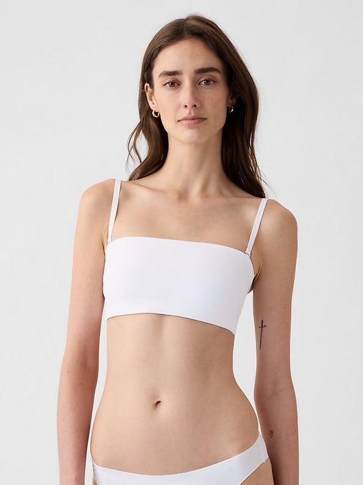 Image number 1 showing, No-Show Bandeau Bralette