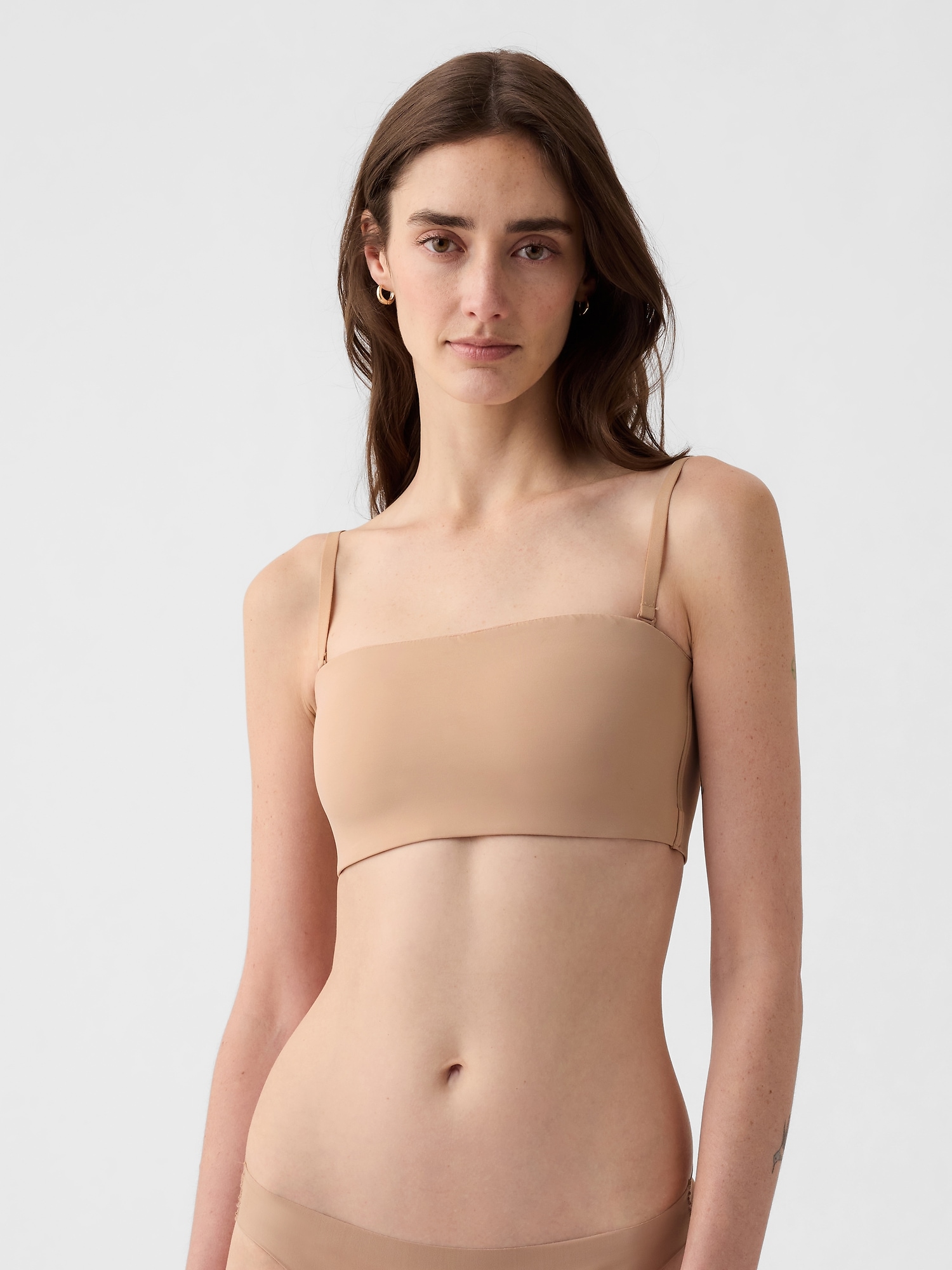 Soutien-gorge bandeau seconde peau invisible