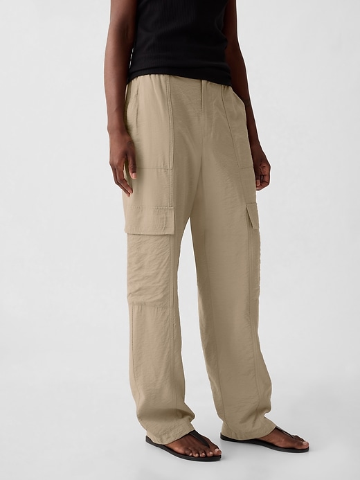 Image number 3 showing, Mid Rise Cargo Pants