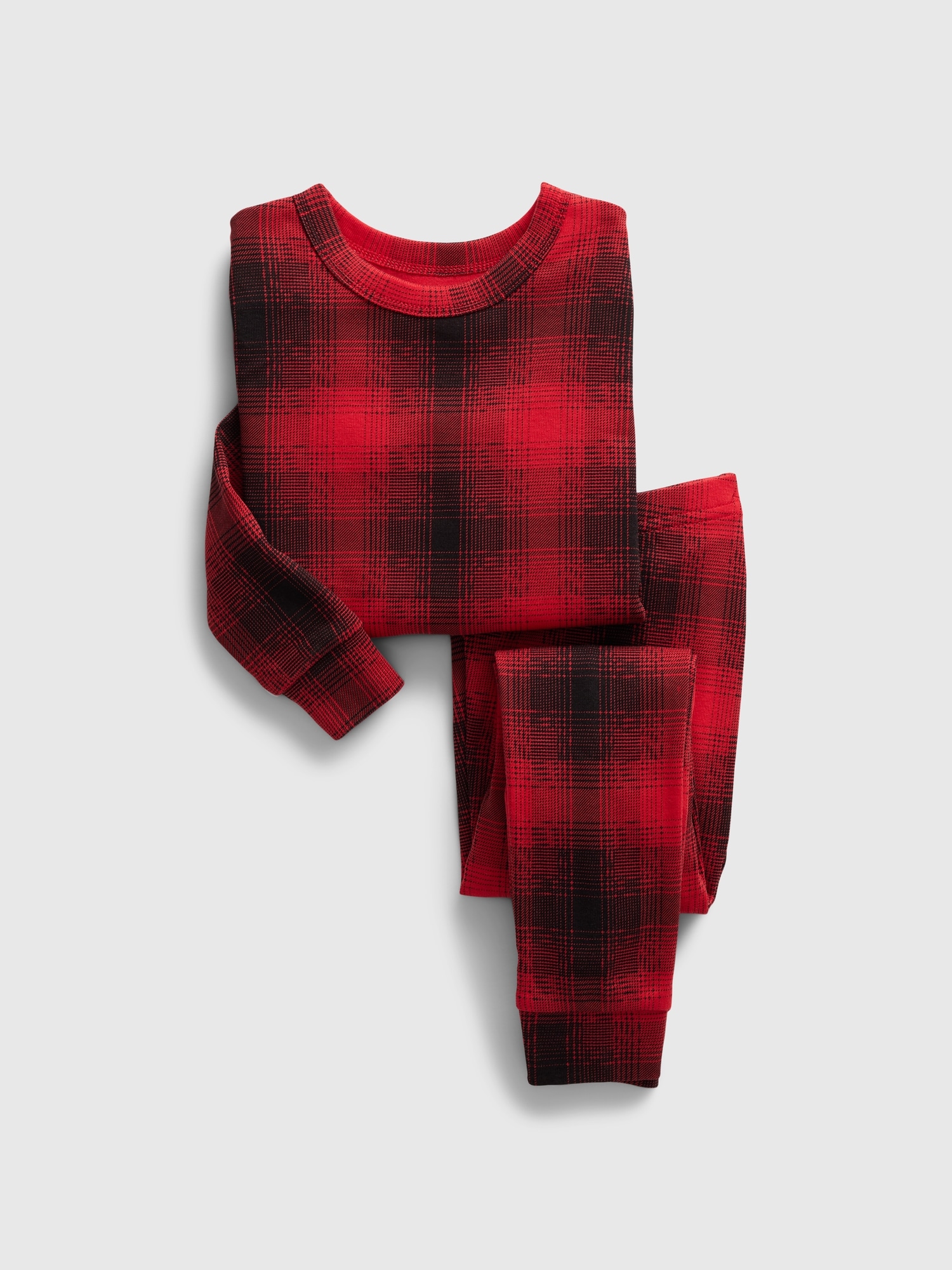 babyGap Plaid PJ Set