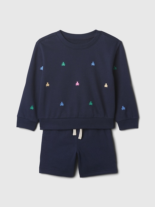 Image number 4 showing, babyGap Two-Piece Sweat Set