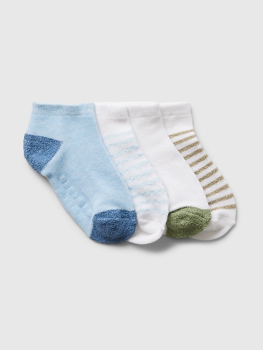 Voir une image plus grande du produit 1 de 1. Chaussettes basses pour Tout-petit (paquet de 4 paires)