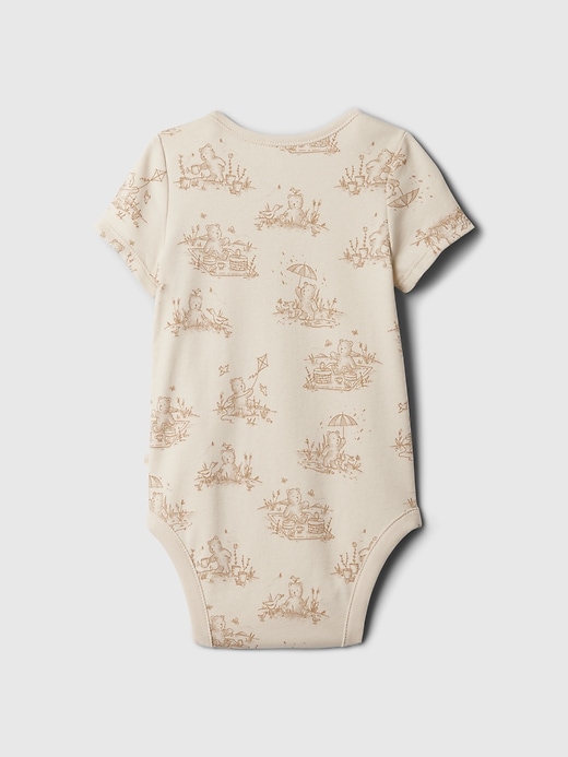 Image number 2 showing, Baby Supima® Print Bodysuit