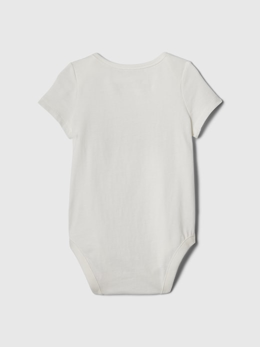 Image number 2 showing, Baby First Favorites Organic Cotton Graphic Bodysuit