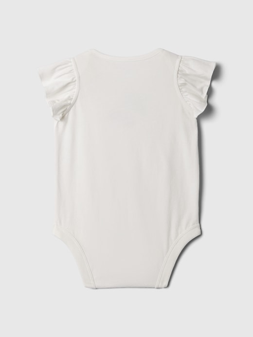 Image number 2 showing, Baby Mix & Match Ruffle Bodysuit