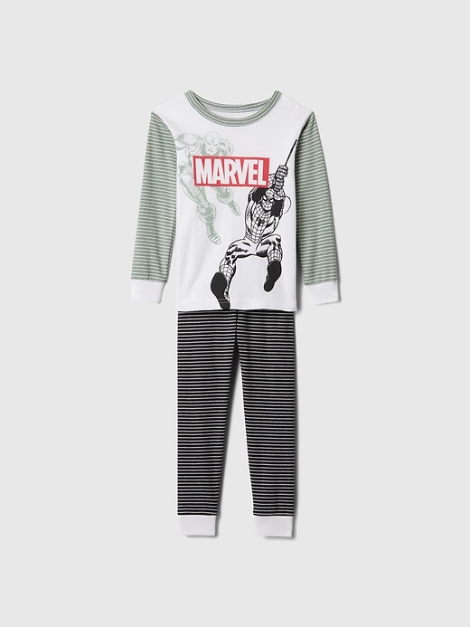 Image number 1 showing, babyGap &#124 Marvel Organic Cotton PJ Set