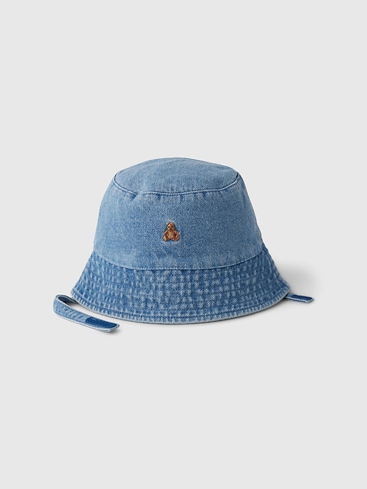 View large product image 1 of 1. Baby Denim Bucket Hat