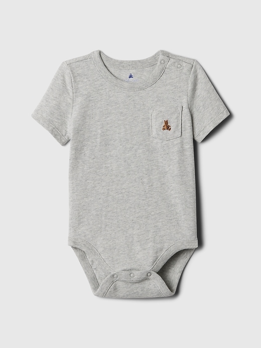 Image number 1 showing, Baby Mix & Match Pocket Bodysuit