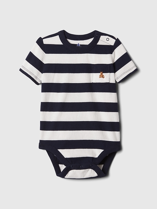 Image number 1 showing, Baby Mix & Match Pocket Bodysuit