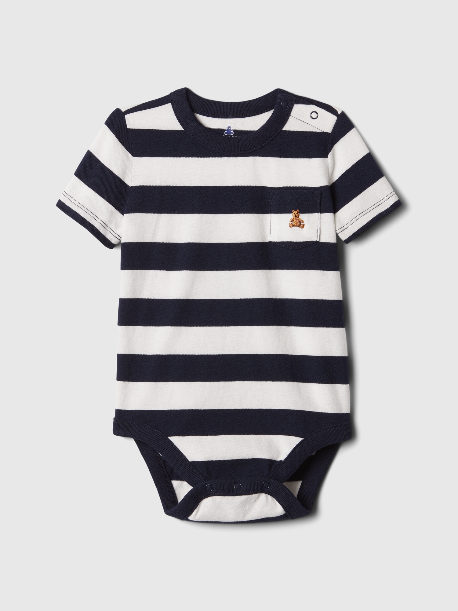 Baby Mix & Match Pocket Bodysuit