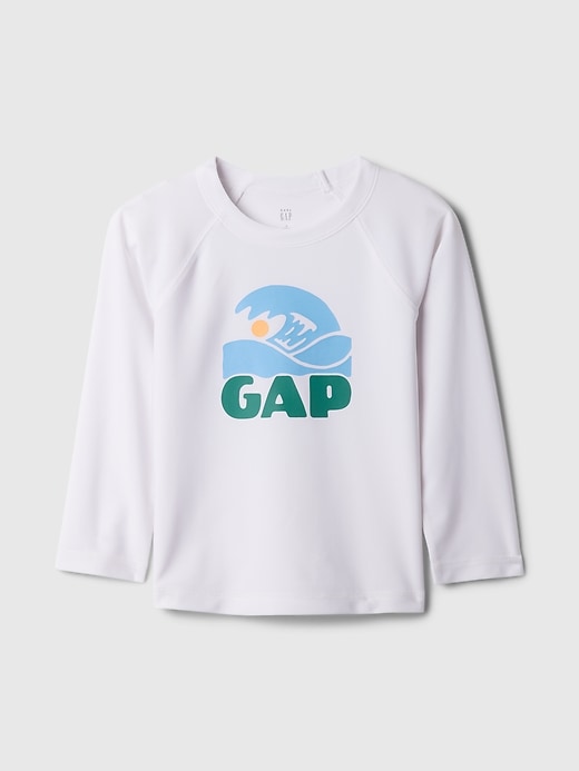 Image number 1 showing, babyGap Swim Rash Guard