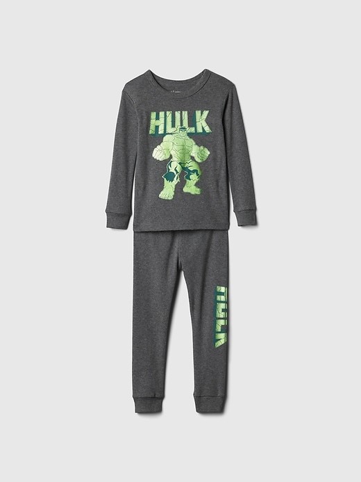 Image number 3 showing, babyGap &#124 Marvel Organic Cotton PJ Set